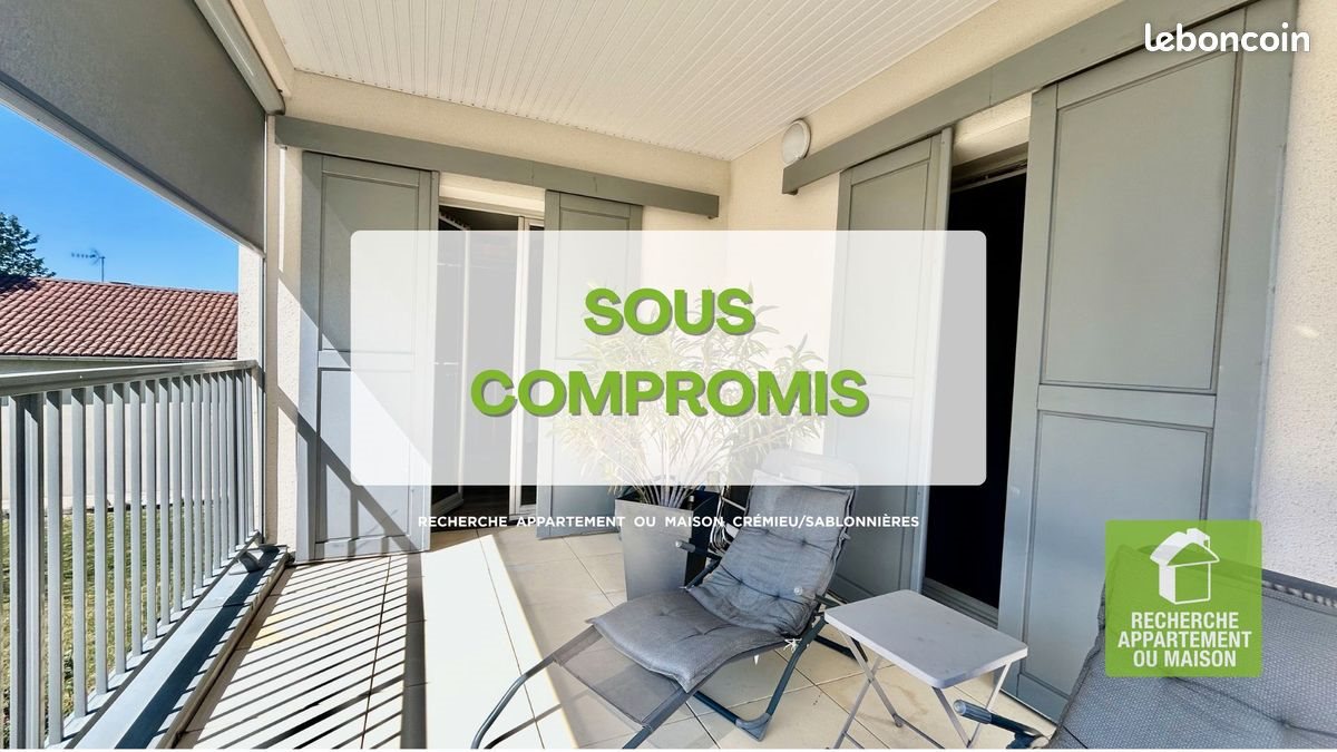 Appartement à vendre, 88m², Crémieu