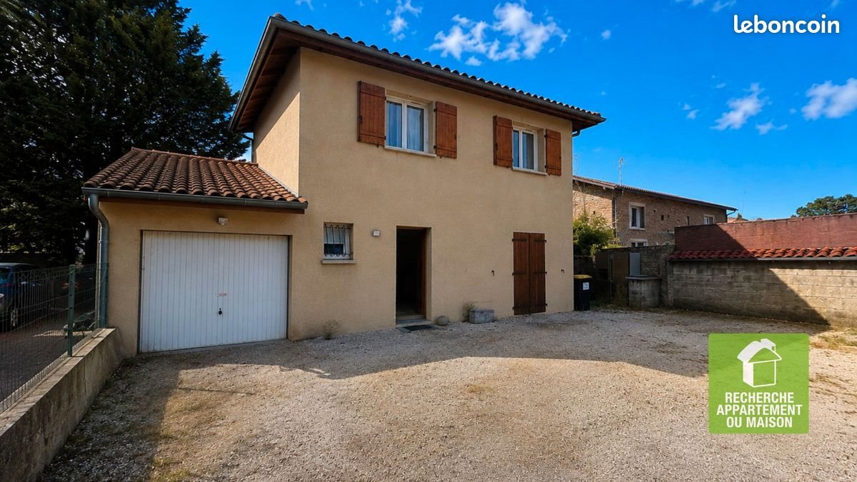 Maison à vendre, 109m², Loyettes