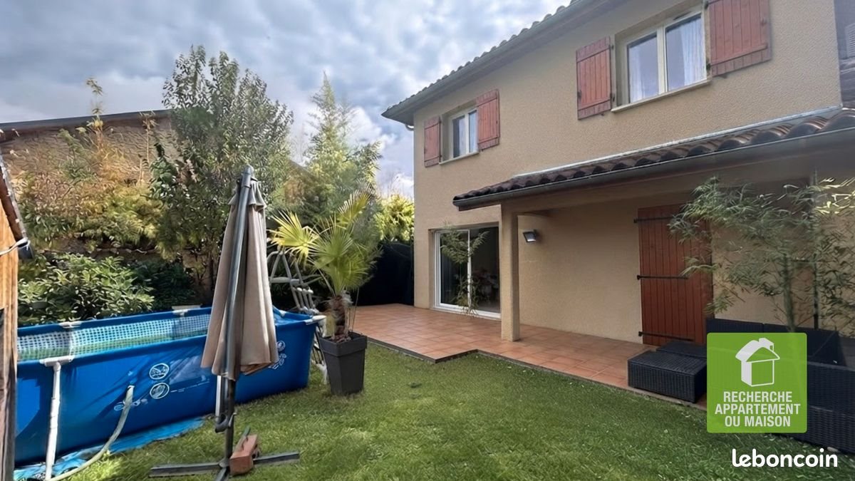 Maison à vendre, 109m², Loyettes