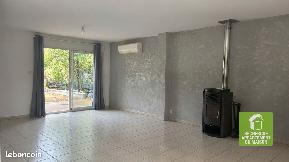 Maison à vendre, 109m², Loyettes