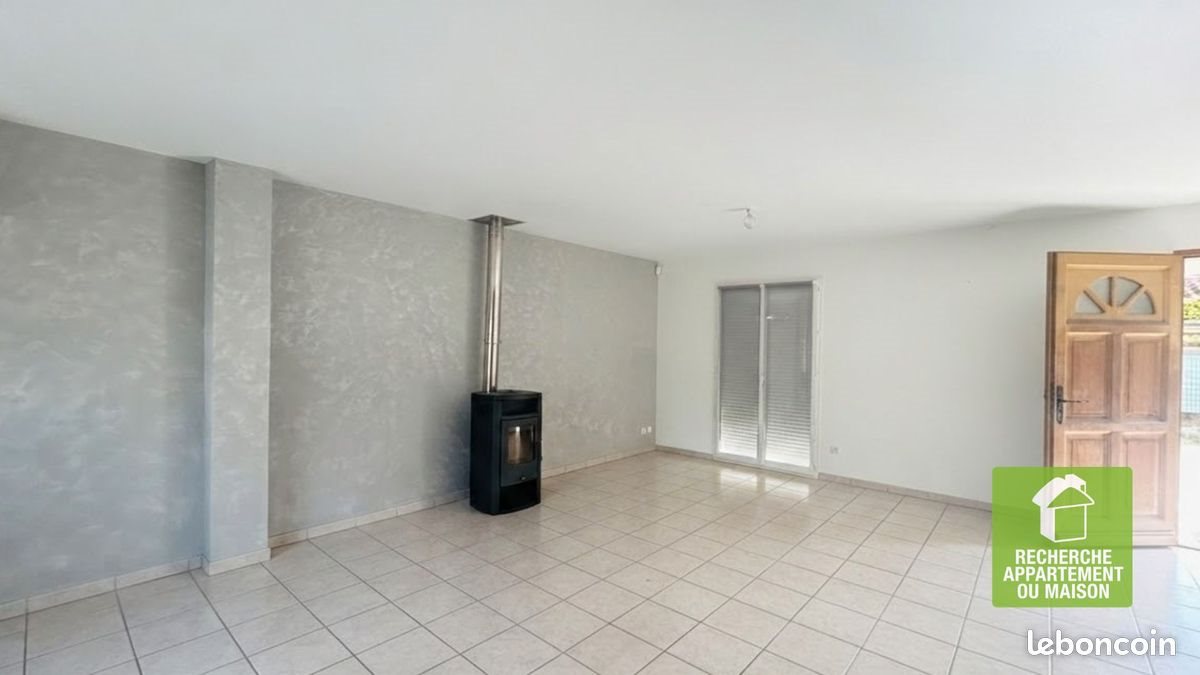 Maison à vendre, 109m², Loyettes