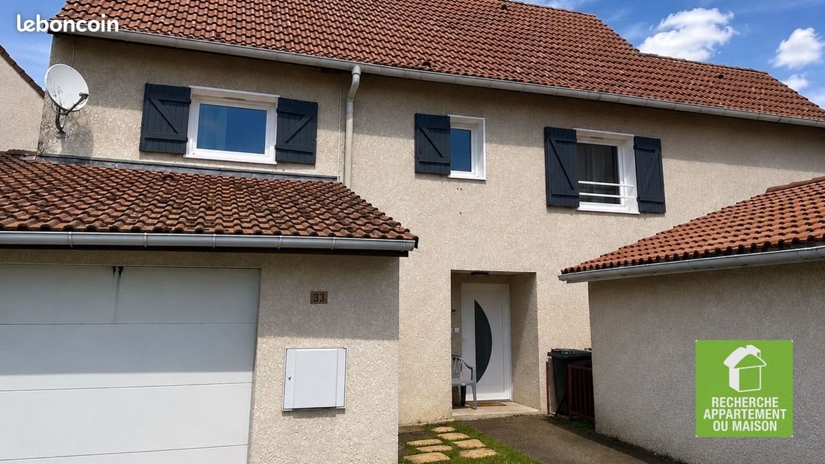 Maison à vendre, 140m², Morestel