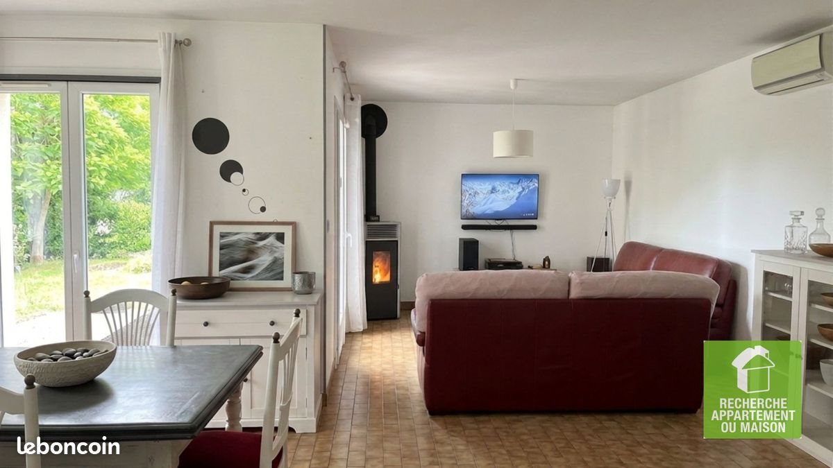 Maison à vendre, 140m², Morestel