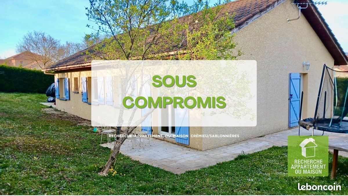 Maison à vendre, 104m², Montalieu-Vercieu