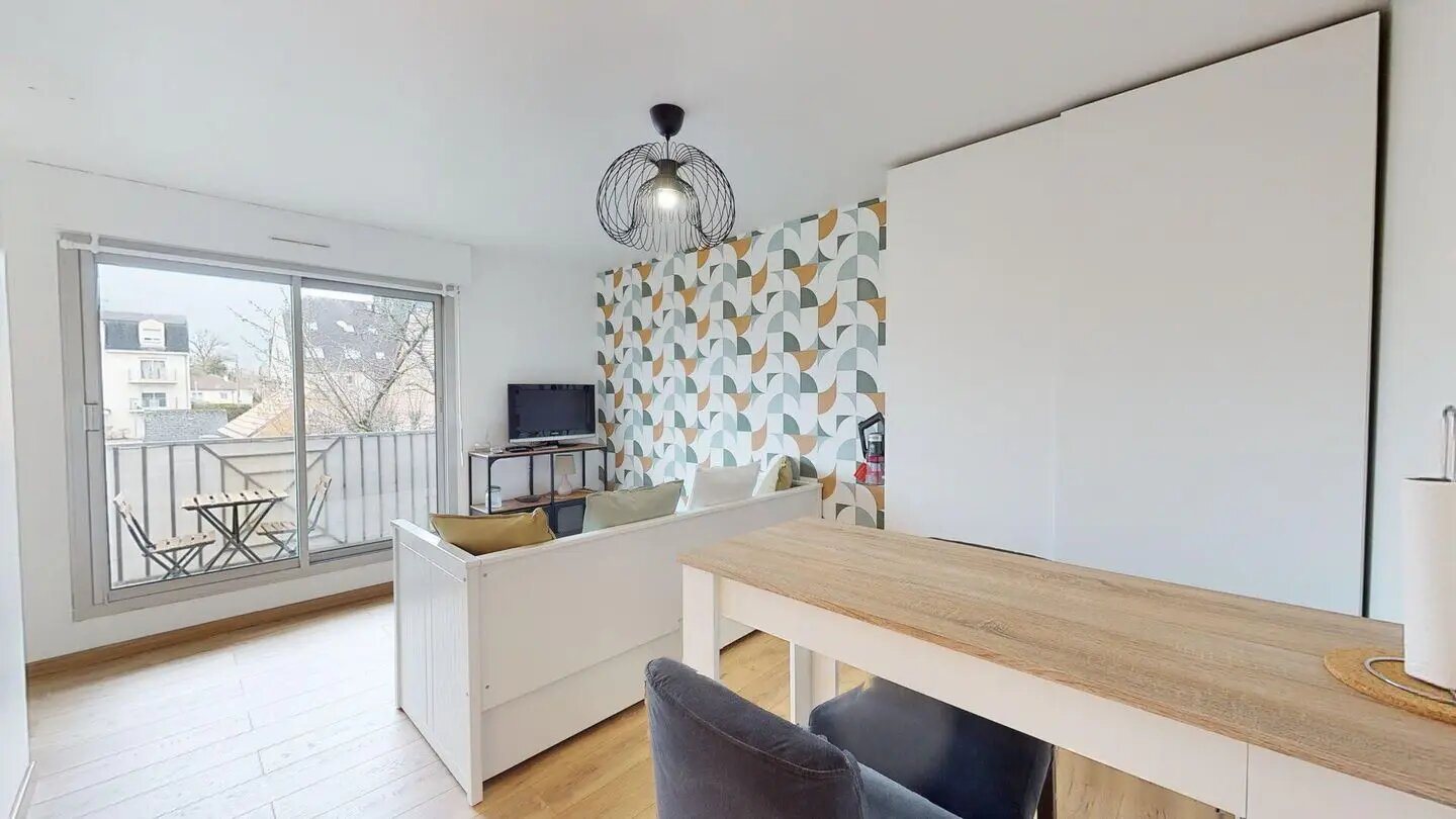 Appartement à louer, 22m², Evreux