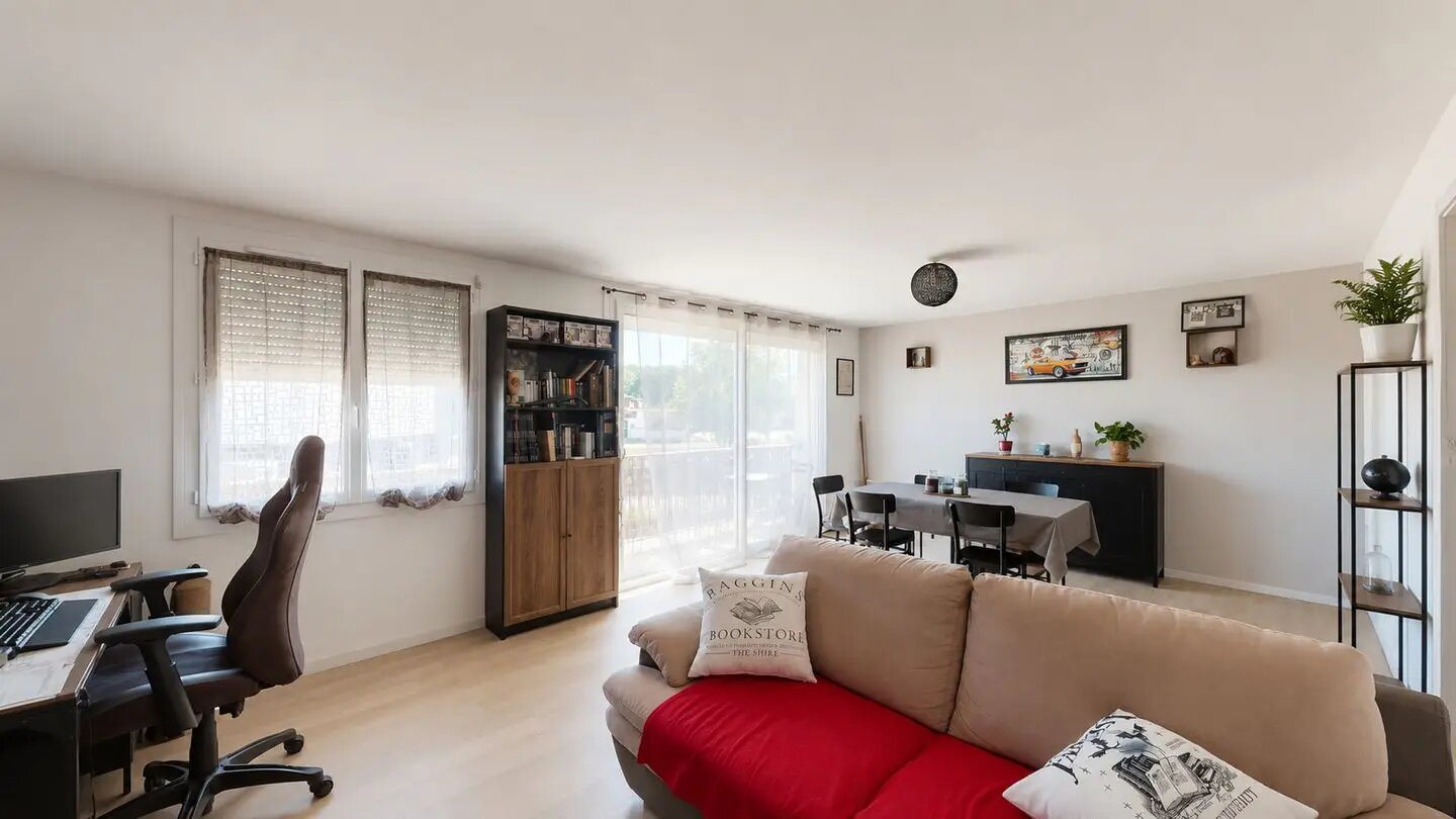 Appartement à vendre, 66m², Evreux