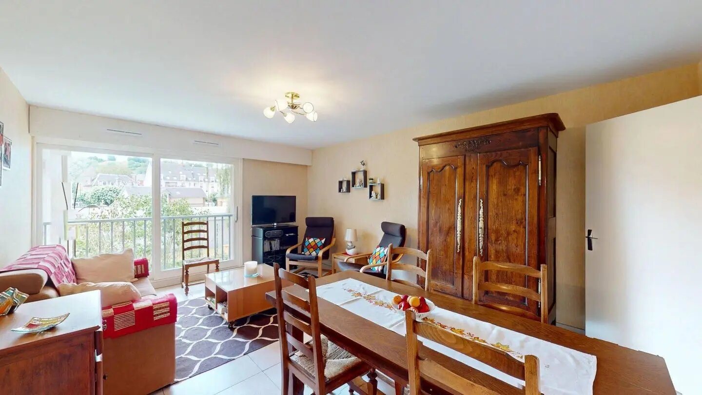 Appartement à vendre, 54m², Evreux