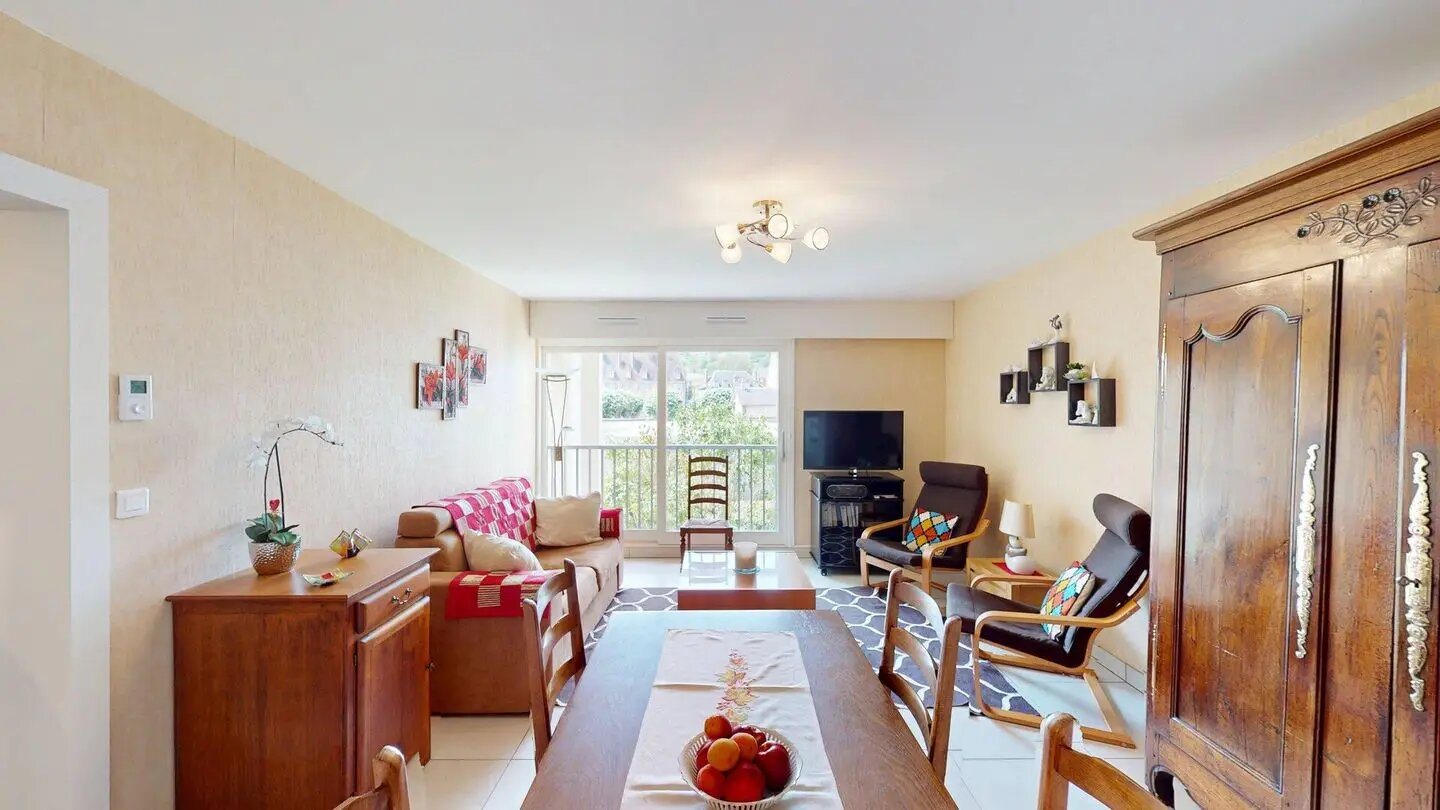 Appartement à vendre, 54m², Evreux