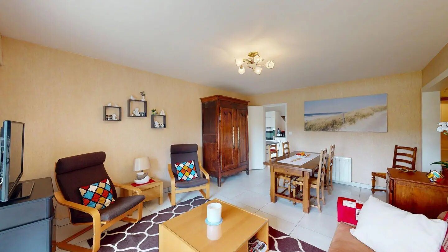 Appartement à vendre, 54m², Evreux