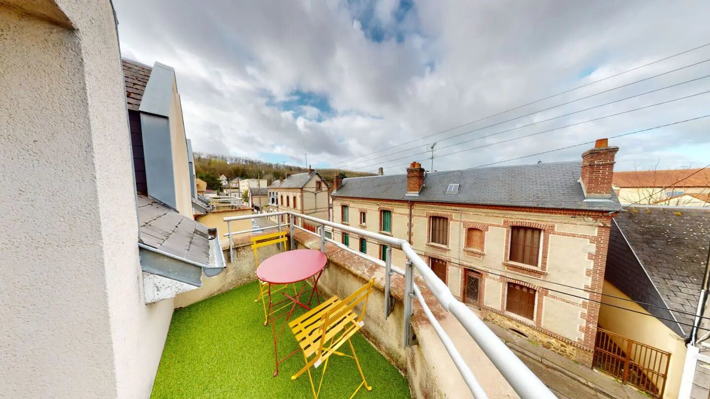Appartement à louer, 34m², Evreux