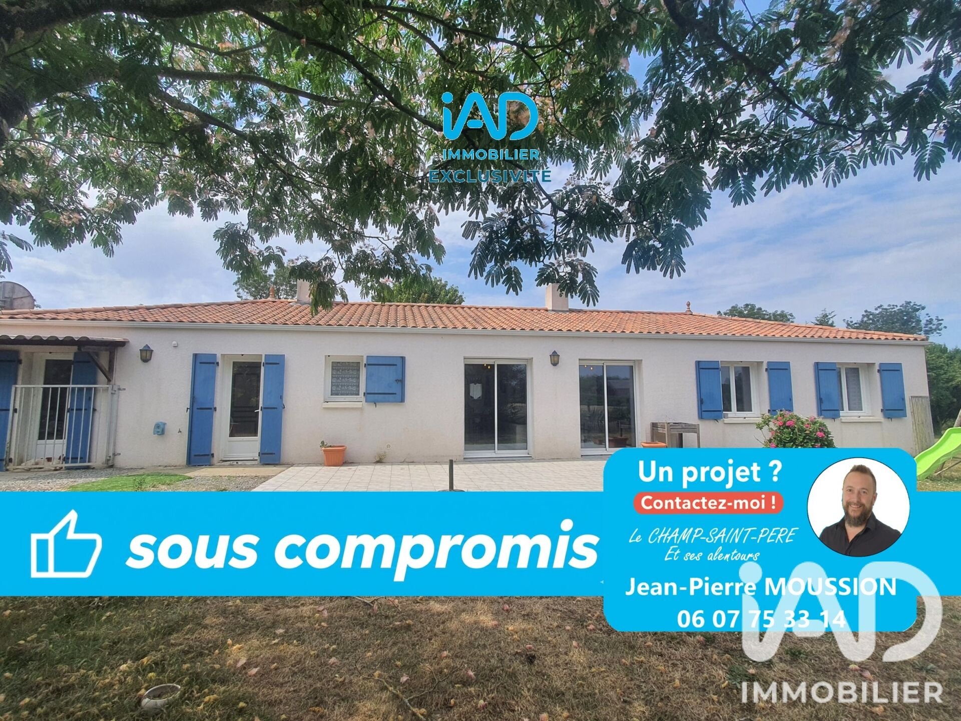Maison à vendre, 147m², Saint-Vincent-sur-Graon