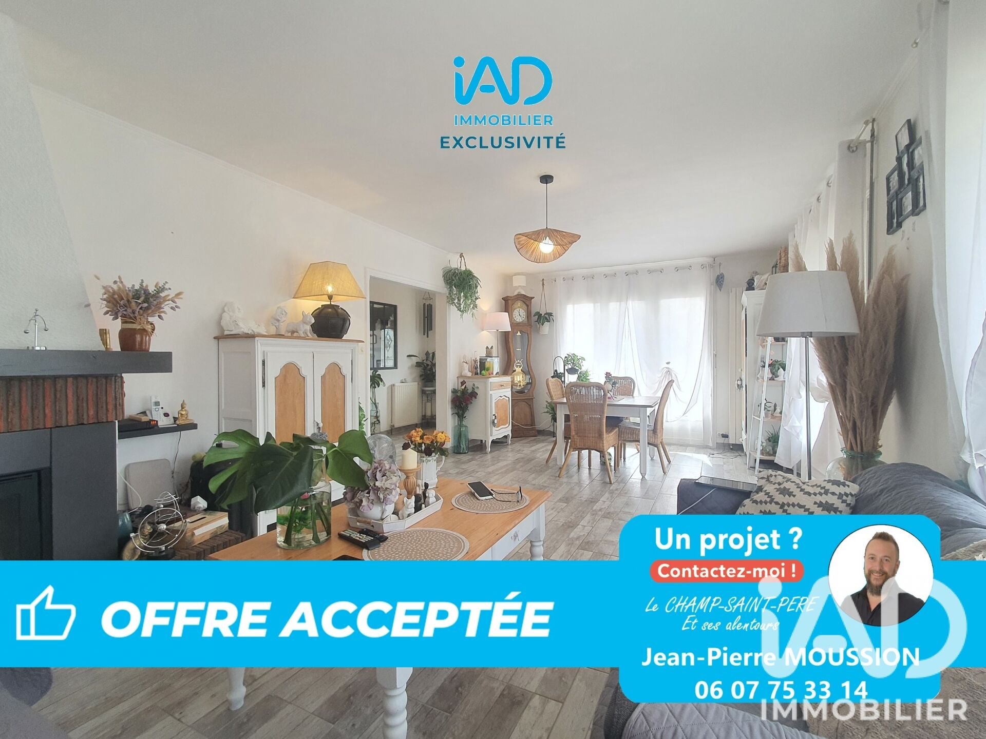 Maison à vendre, 102m², Le Champ-Saint-Père