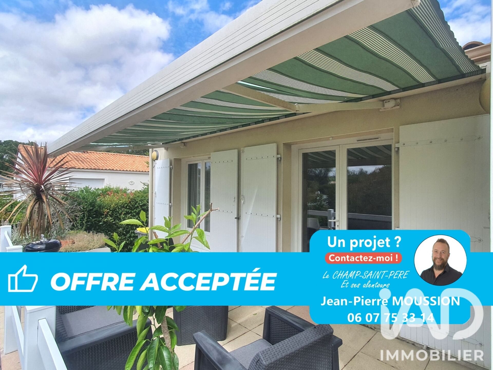 Maison à vendre, 117m², Le Champ-Saint-Père