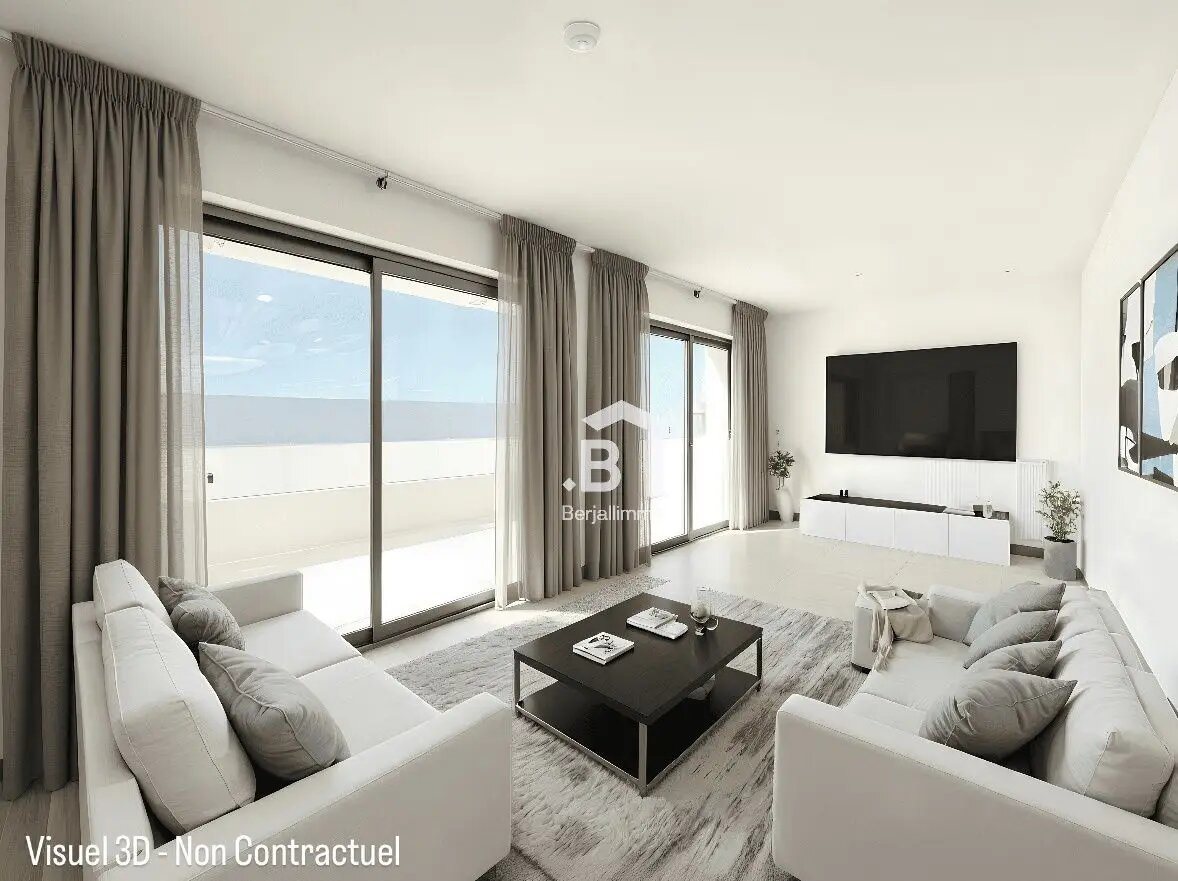 Appartement à vendre, 61m², L'Isle-d'Abeau