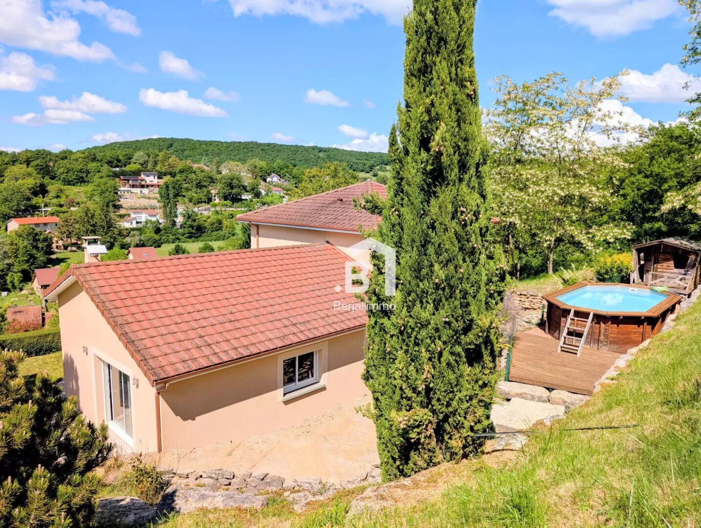 Maison à vendre, 120m², Dizimieu