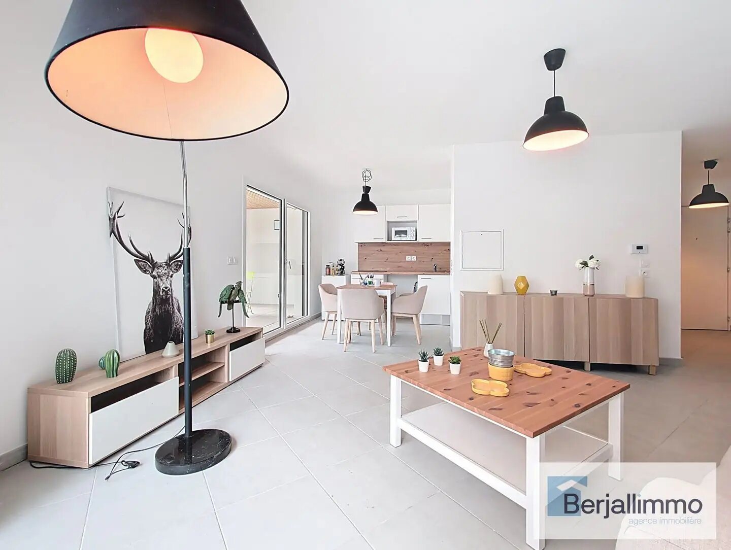 Appartement à vendre, 70m², Bourgoin-Jallieu