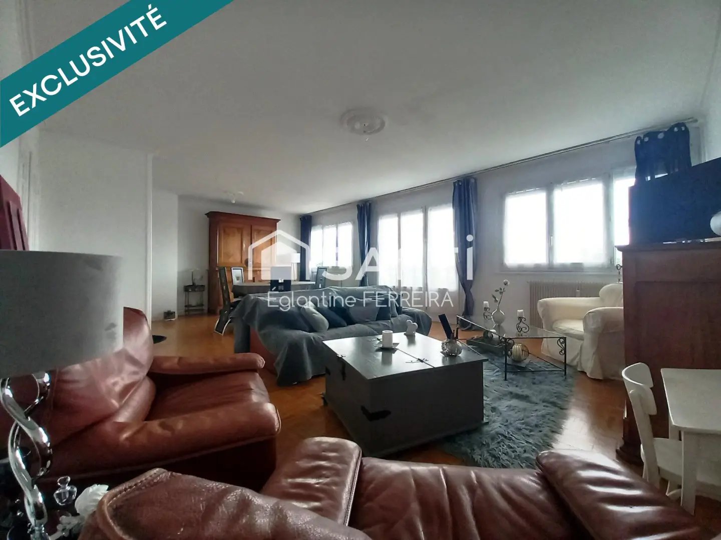 Appartement à vendre, 107m², Châteauroux
