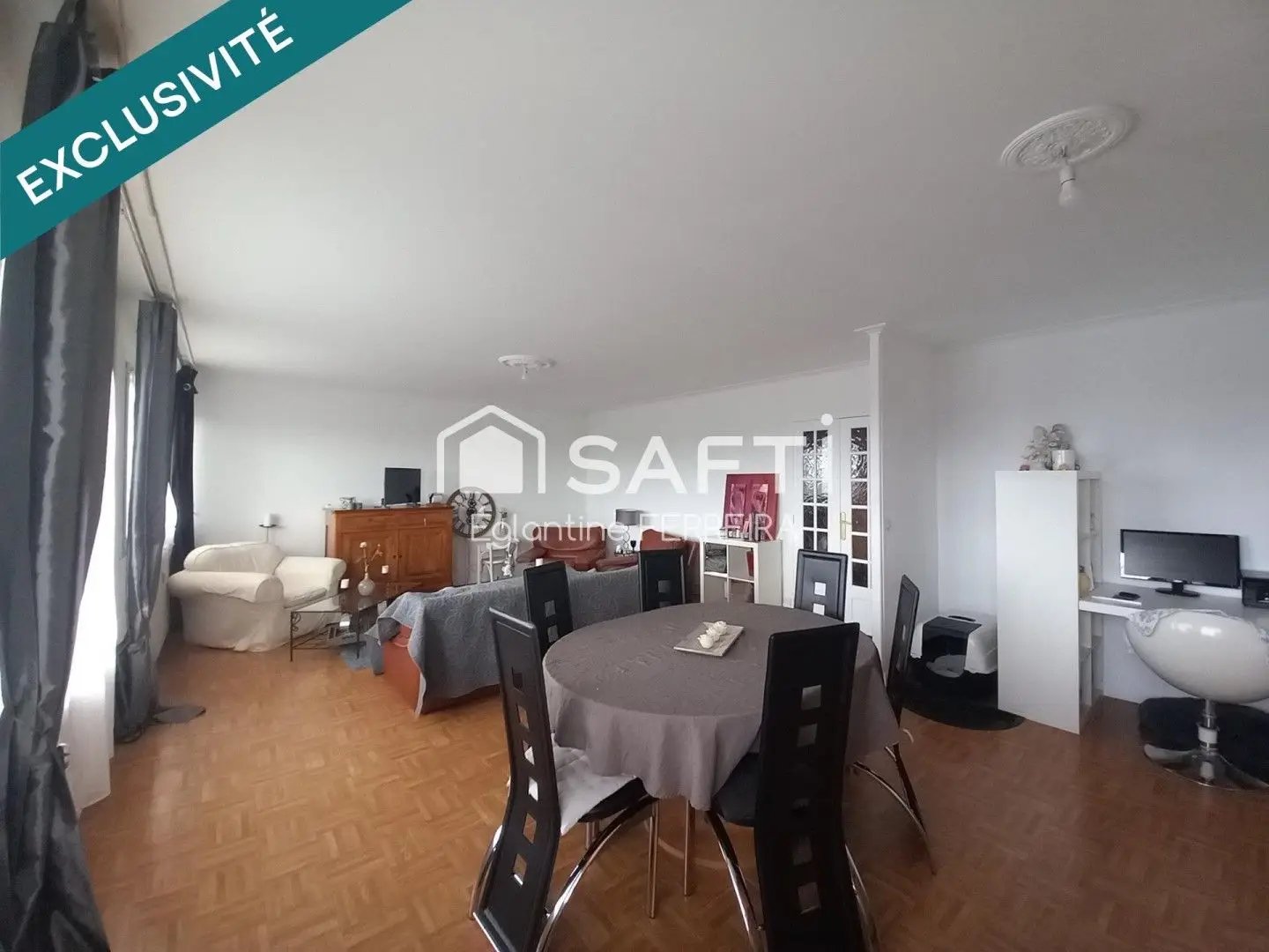Appartement à vendre, 107m², Châteauroux