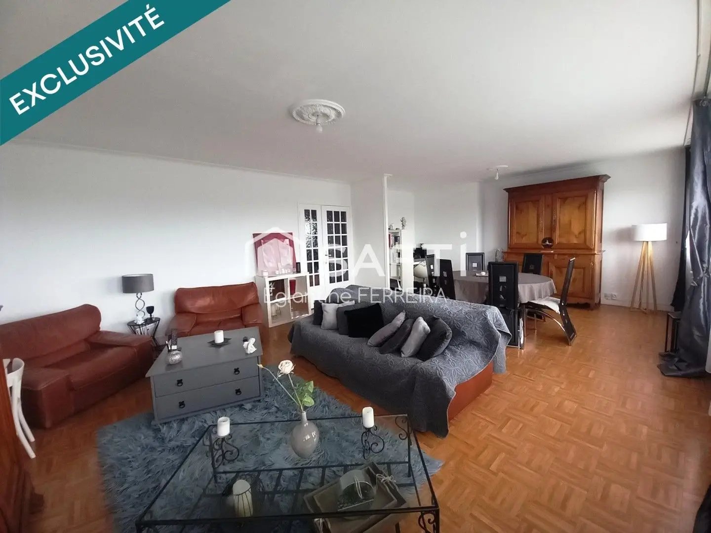 Appartement à vendre, 107m², Châteauroux