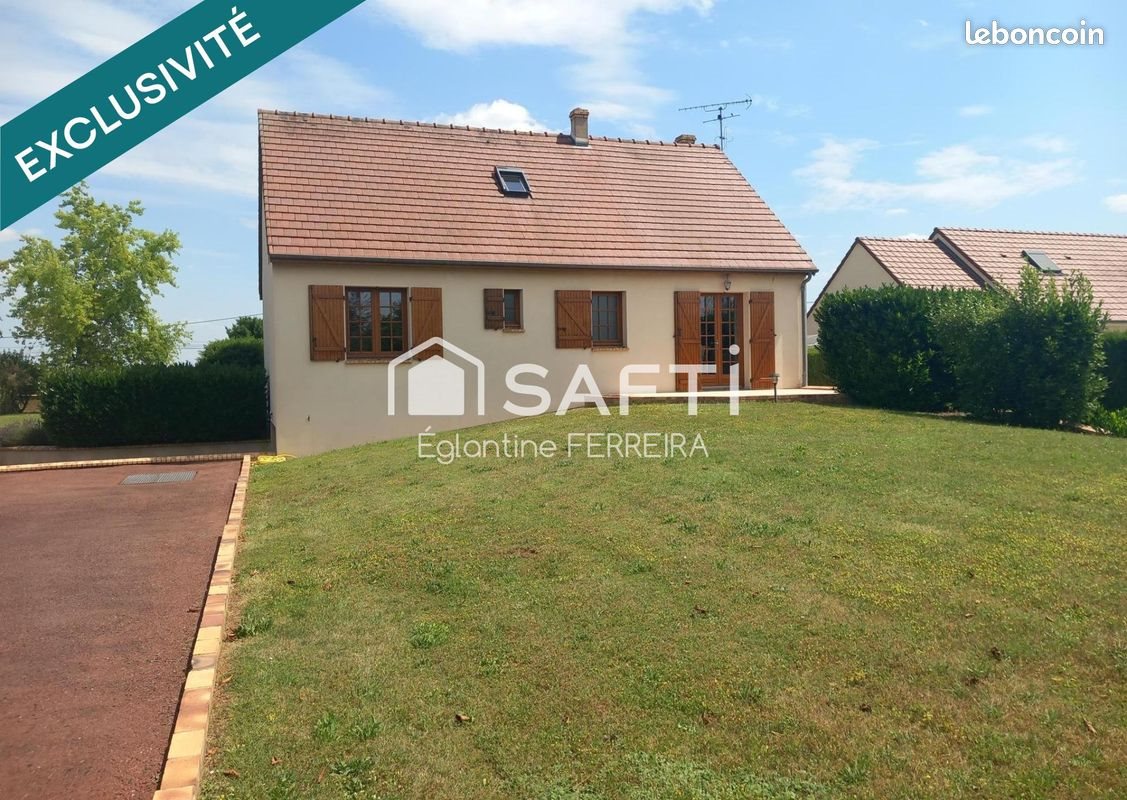 Maison à vendre, 125m², Issoudun