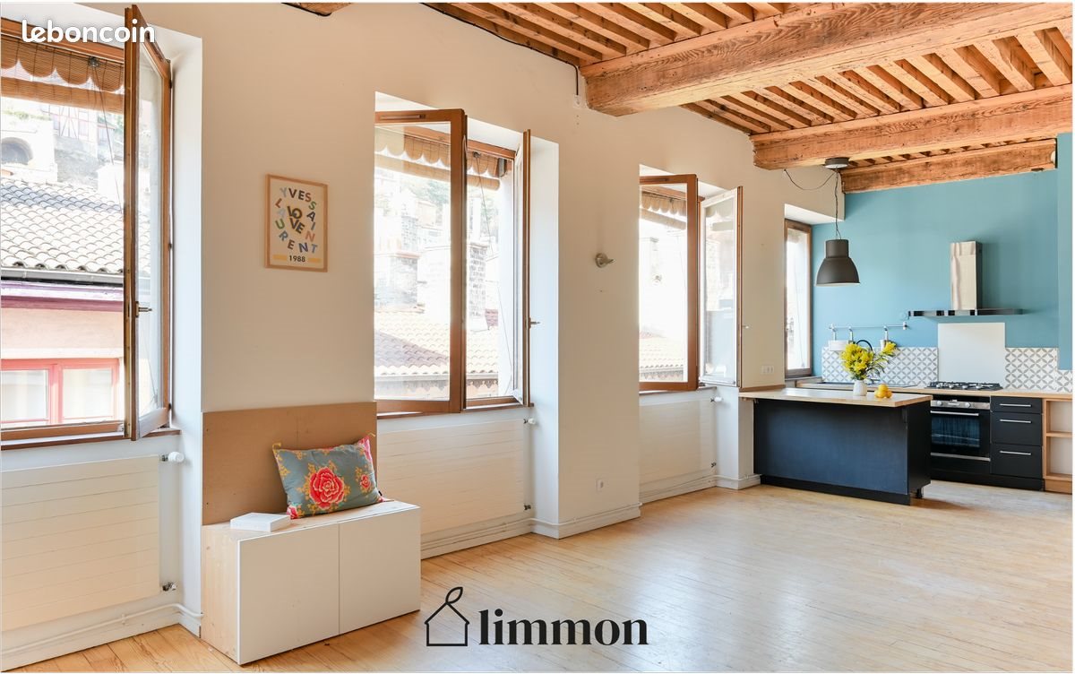 Appartement à vendre, 74m², Lyon 5ème