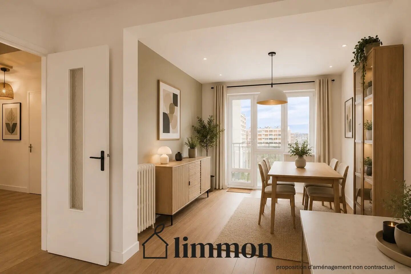 Appartement à vendre, 68m², Villeurbanne