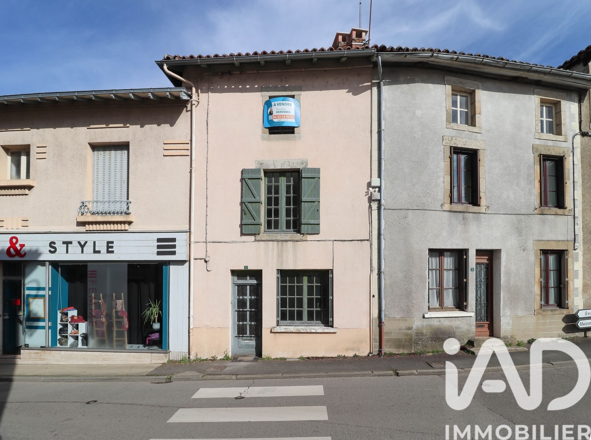 Maison à vendre, 81m², Saint-Laurent-sur-Gorre