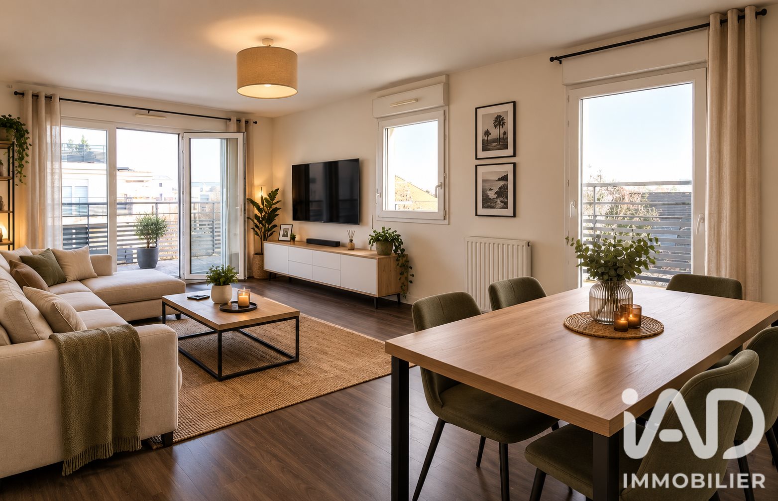 Appartement à vendre, 63m², Élancourt