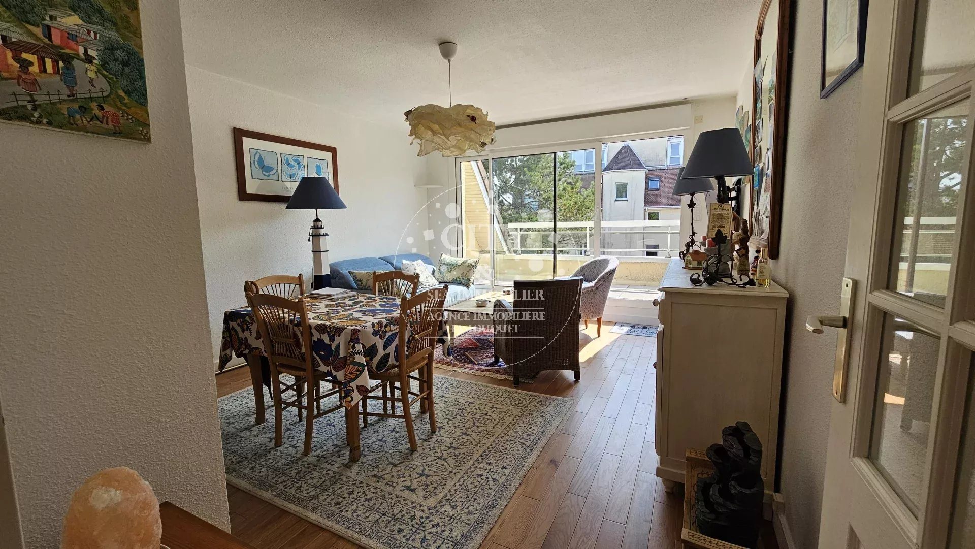 Appartement à vendre, 56m², Le Touquet-Paris-Plage