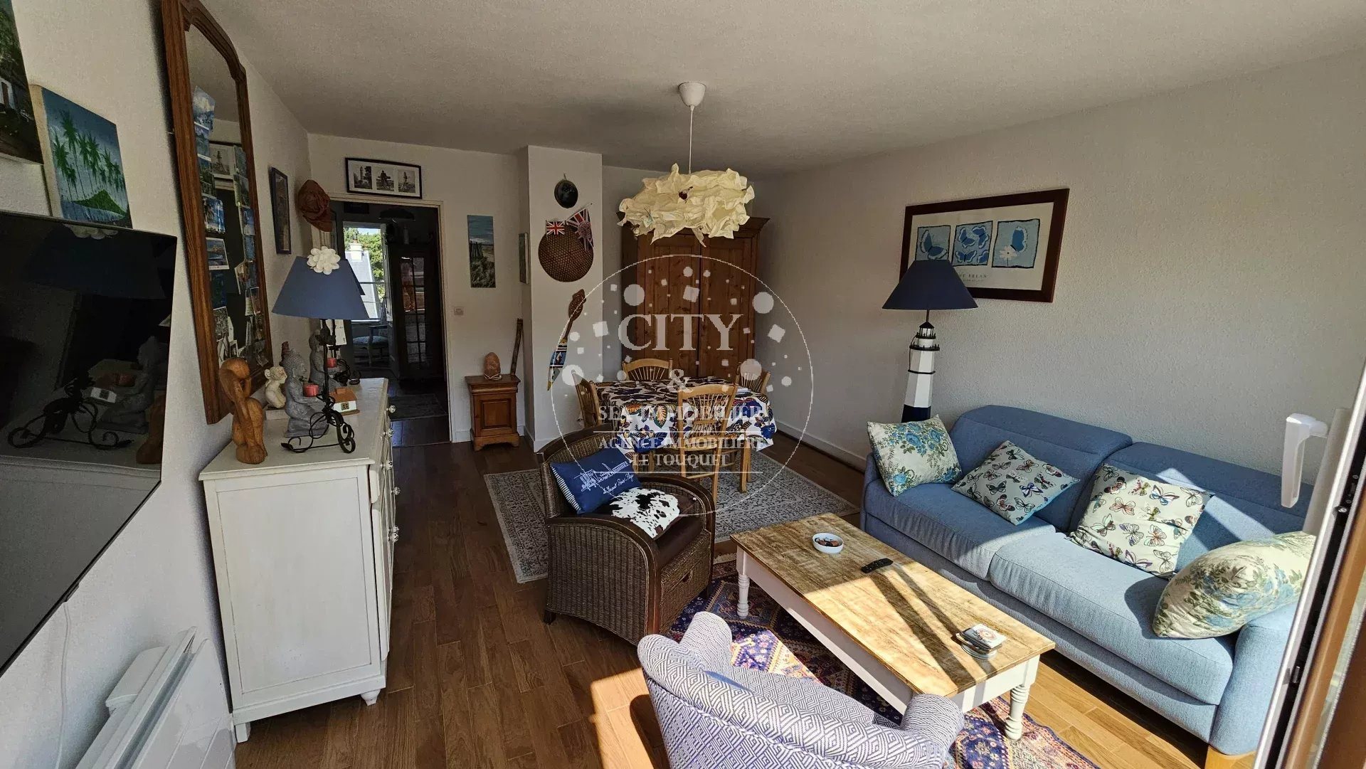 Appartement à vendre, 56m², Le Touquet-Paris-Plage