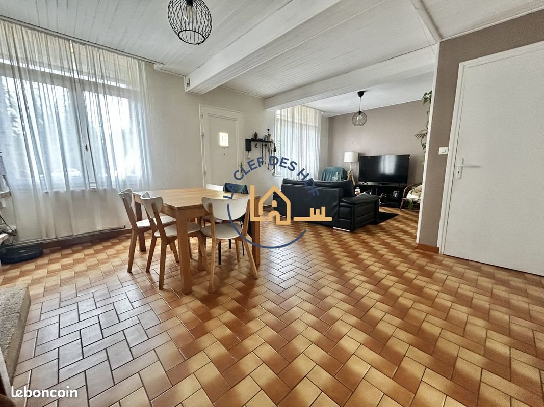 Maison à vendre, 105m², Mazingarbe