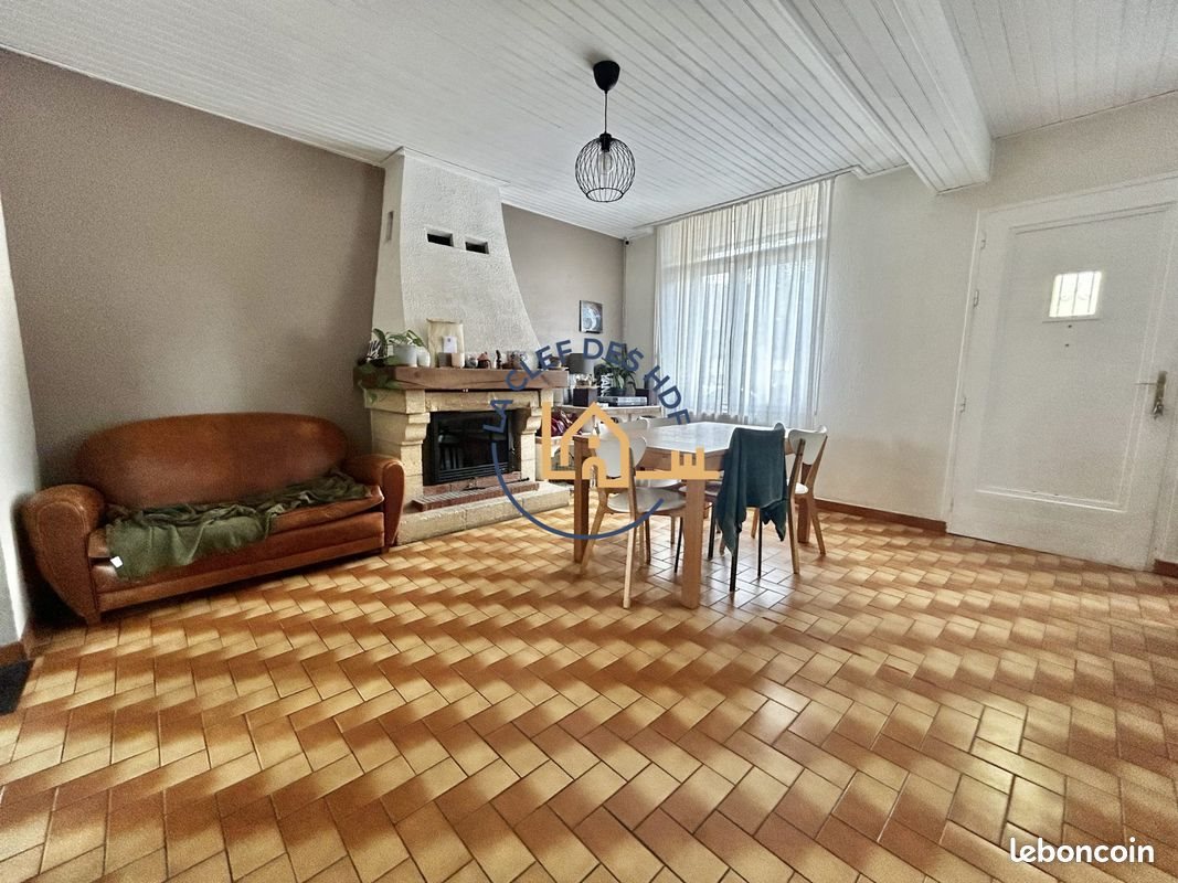 Maison à vendre, 105m², Mazingarbe