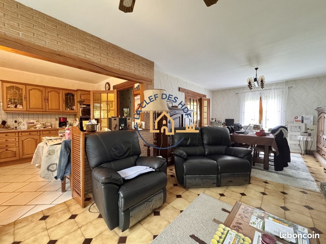 Maison à vendre, 115m², Saulty