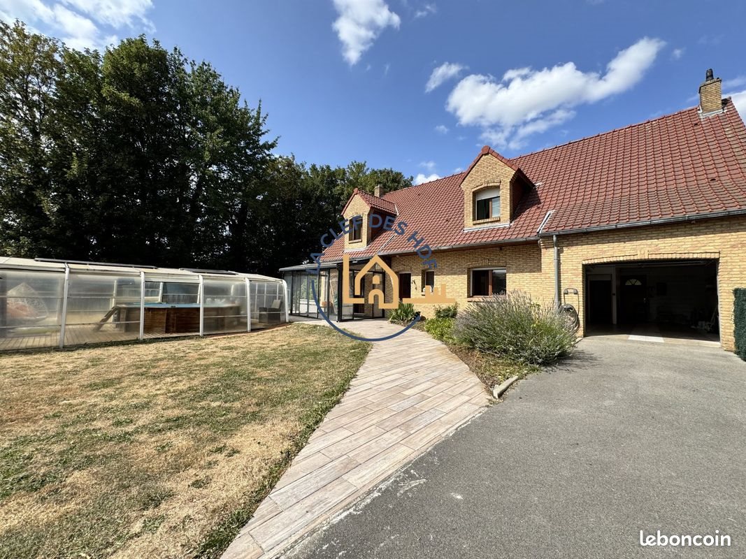 Maison à vendre, 175m², Harnes