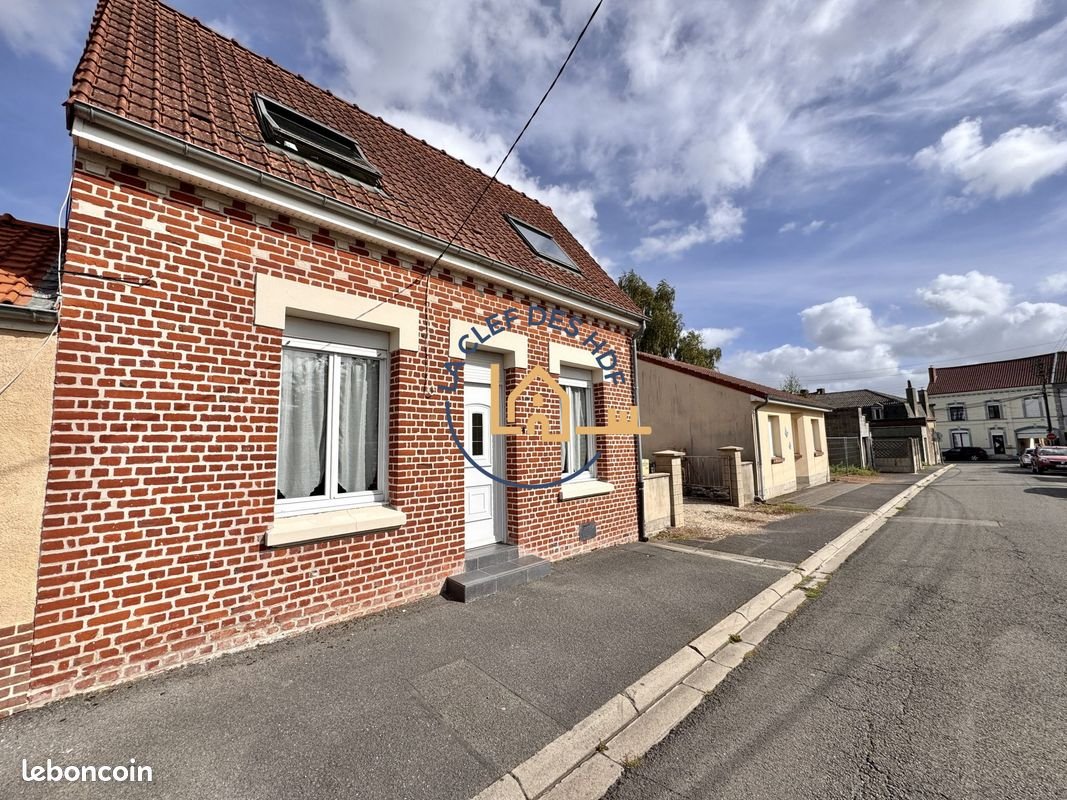Maison à vendre, 67m², Cauchy-à-la-Tour