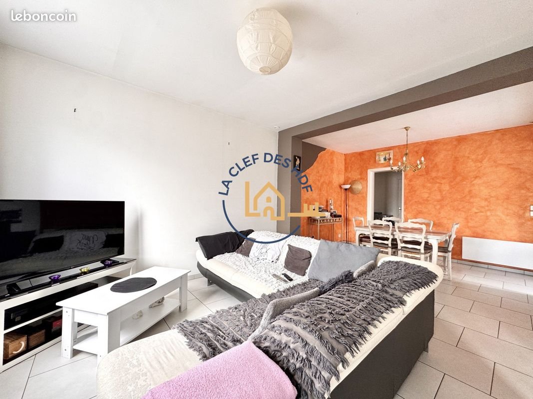 Maison à vendre, 67m², Cauchy-à-la-Tour