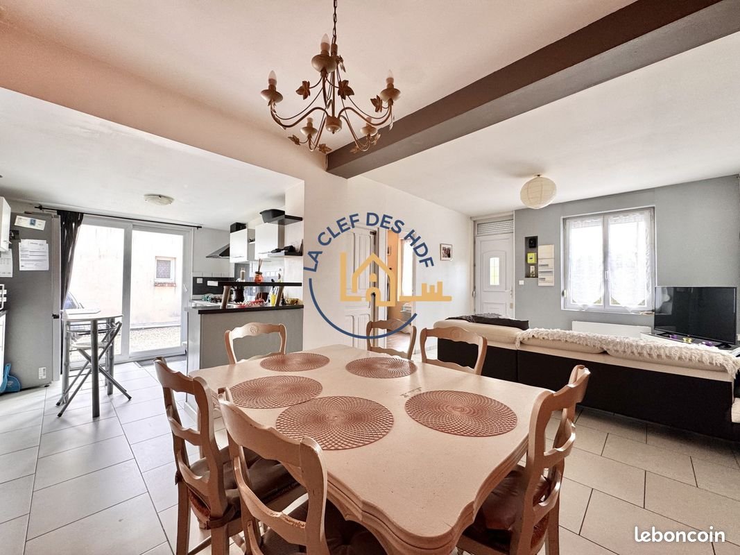 Maison à vendre, 67m², Cauchy-à-la-Tour