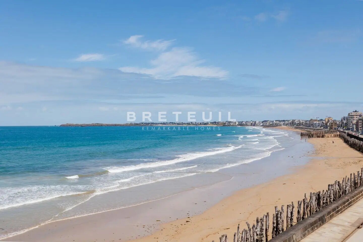 Appartement à vendre, 92m², Saint-Malo