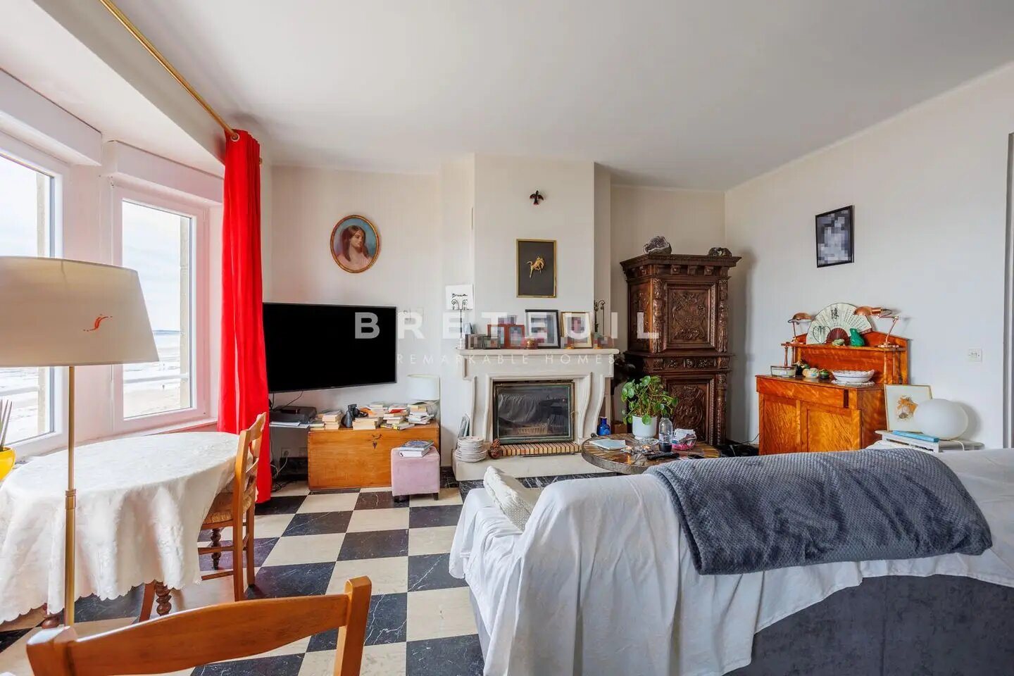 Appartement à vendre, 92m², Saint-Malo