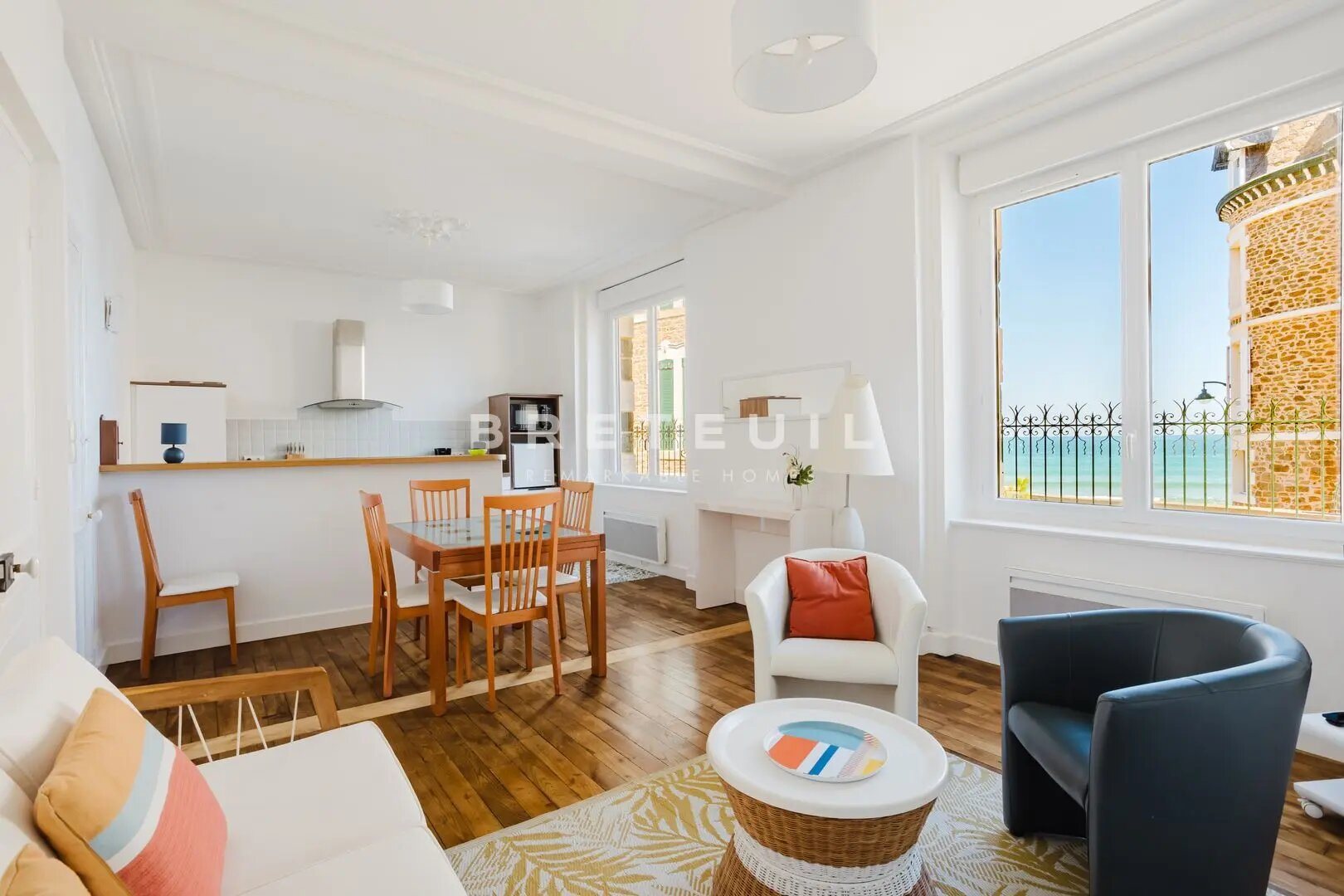 Appartement à vendre, 66m², Saint-Malo