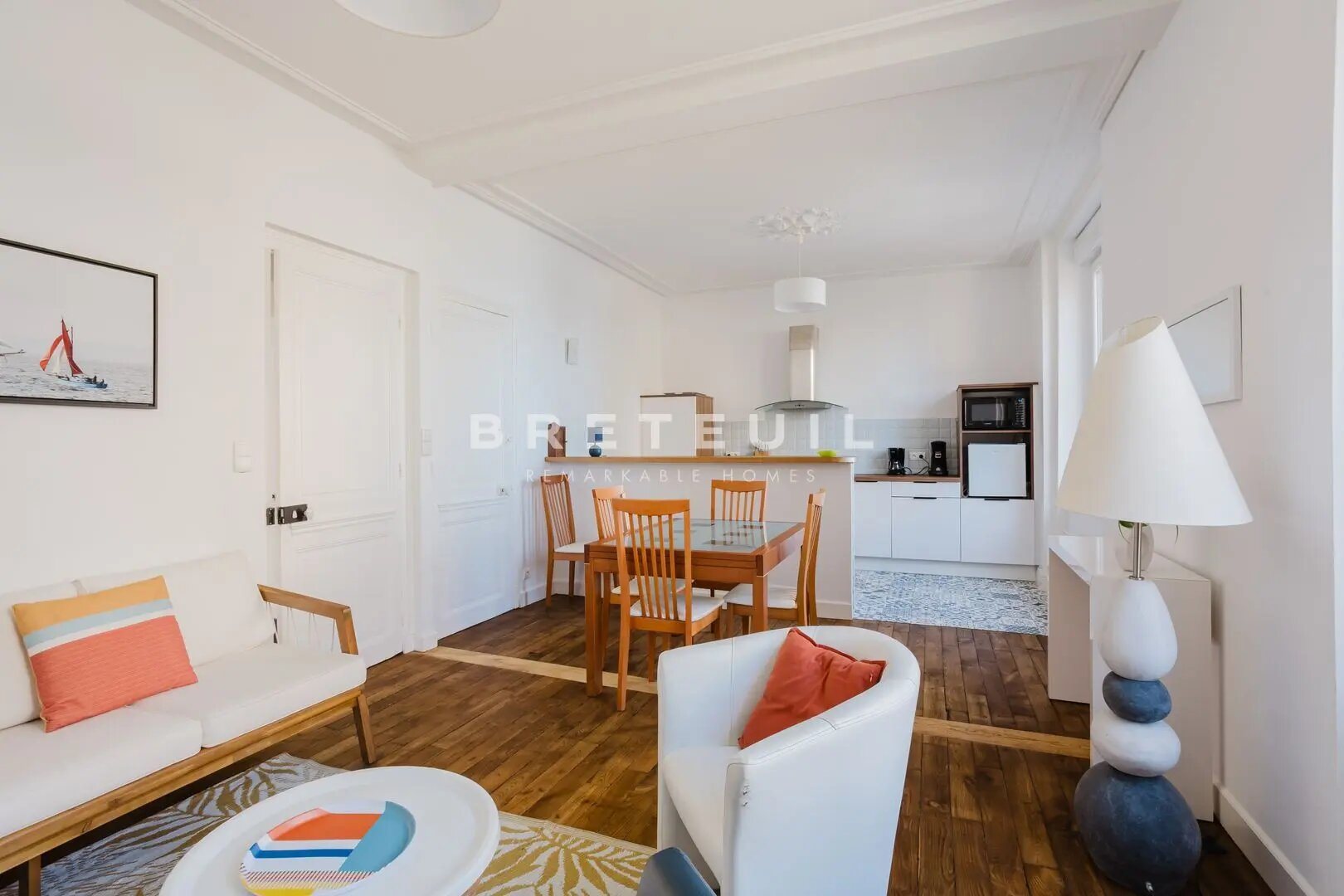 Appartement à vendre, 66m², Saint-Malo