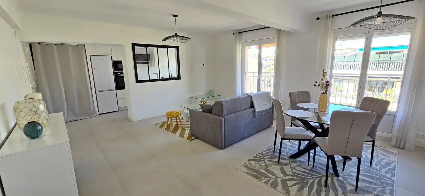 Appartement à louer, 53m², Antibes