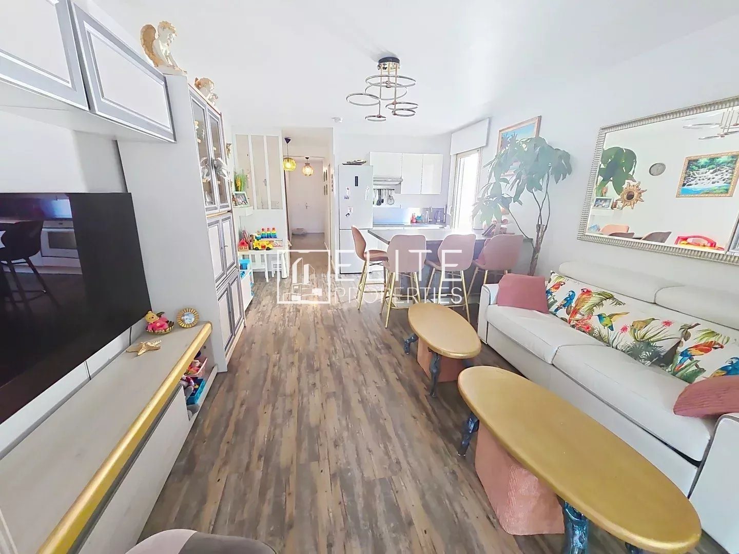 Appartement à vendre, 65m², Le Cannet