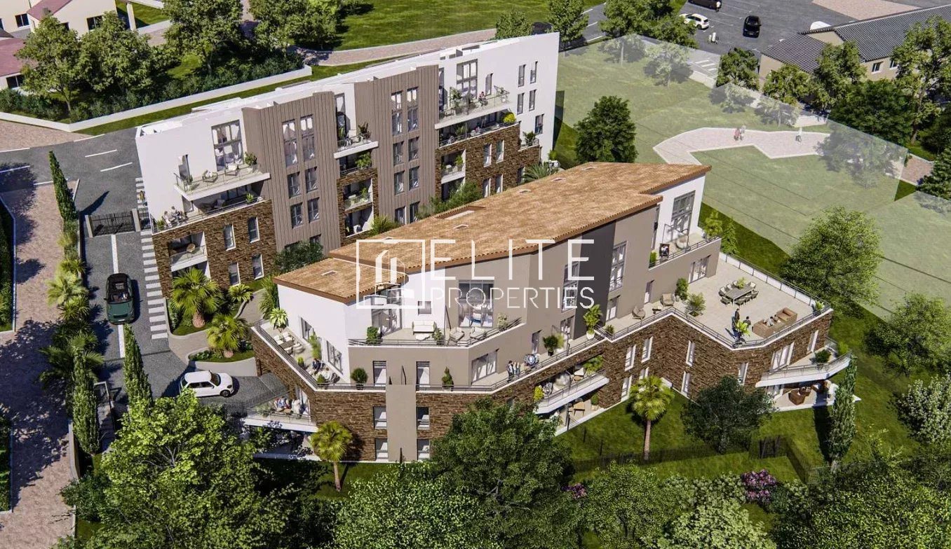 Appartement à vendre, 40m², Châteauneuf-Grasse