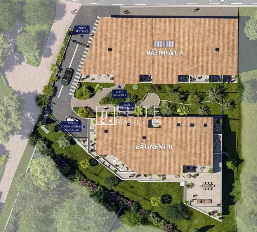 Appartement à vendre, 40m², Châteauneuf-Grasse