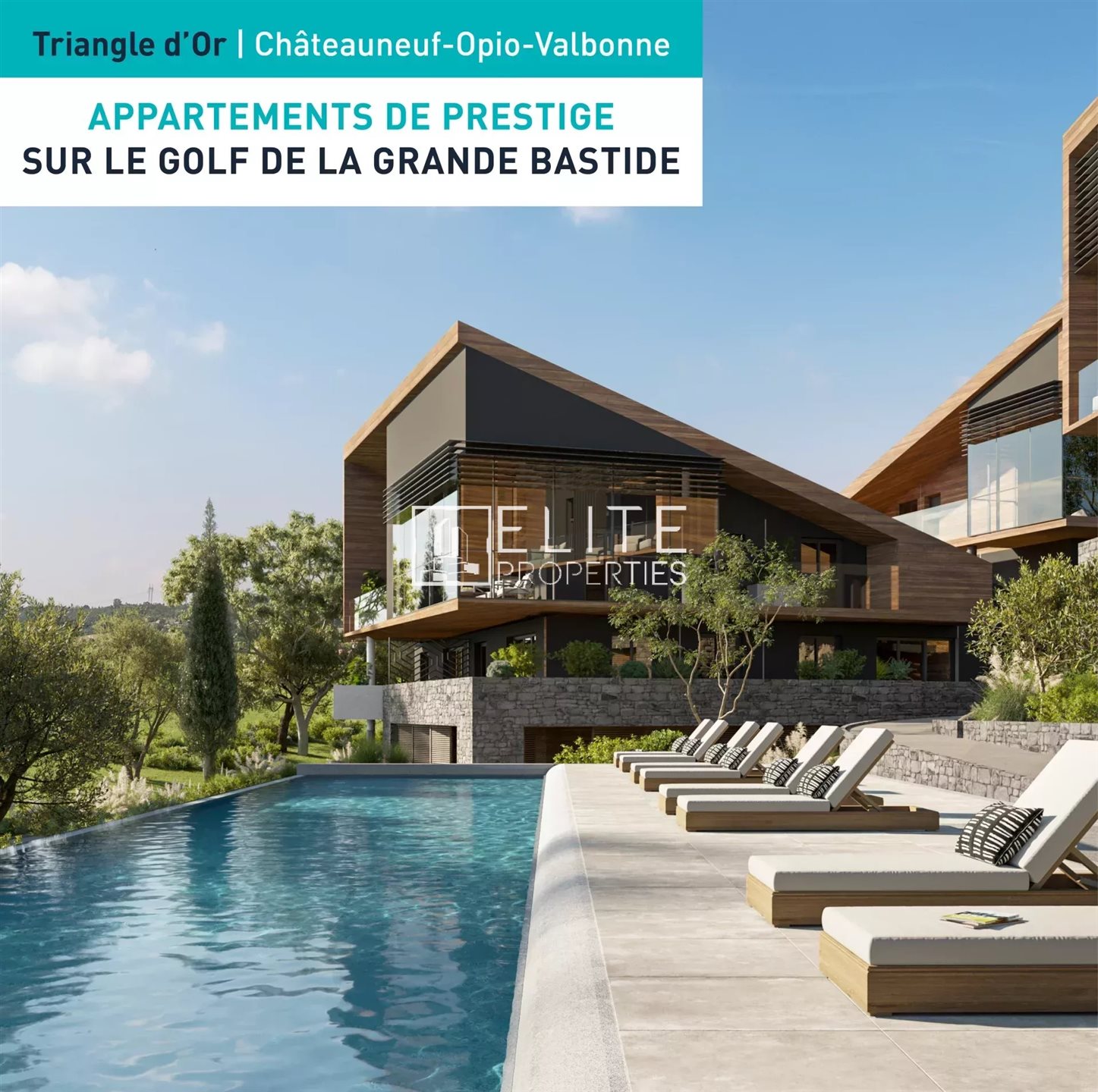 Appartement à vendre, 45m², Châteauneuf-Grasse