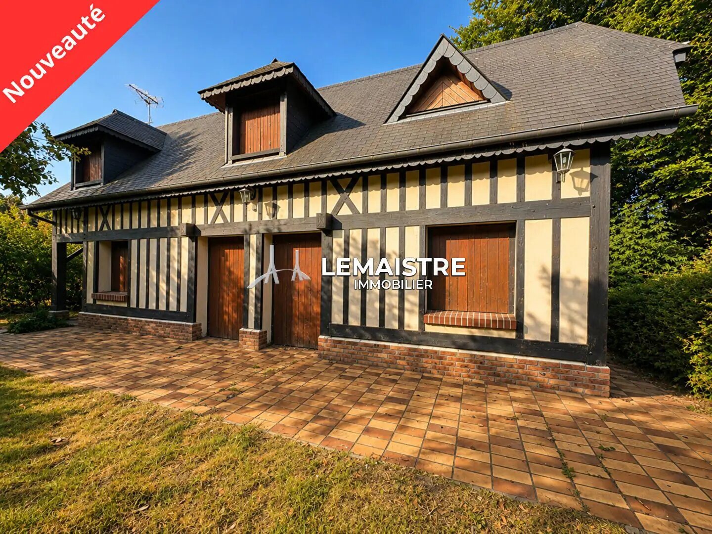 Maison à vendre, 84m², Goderville