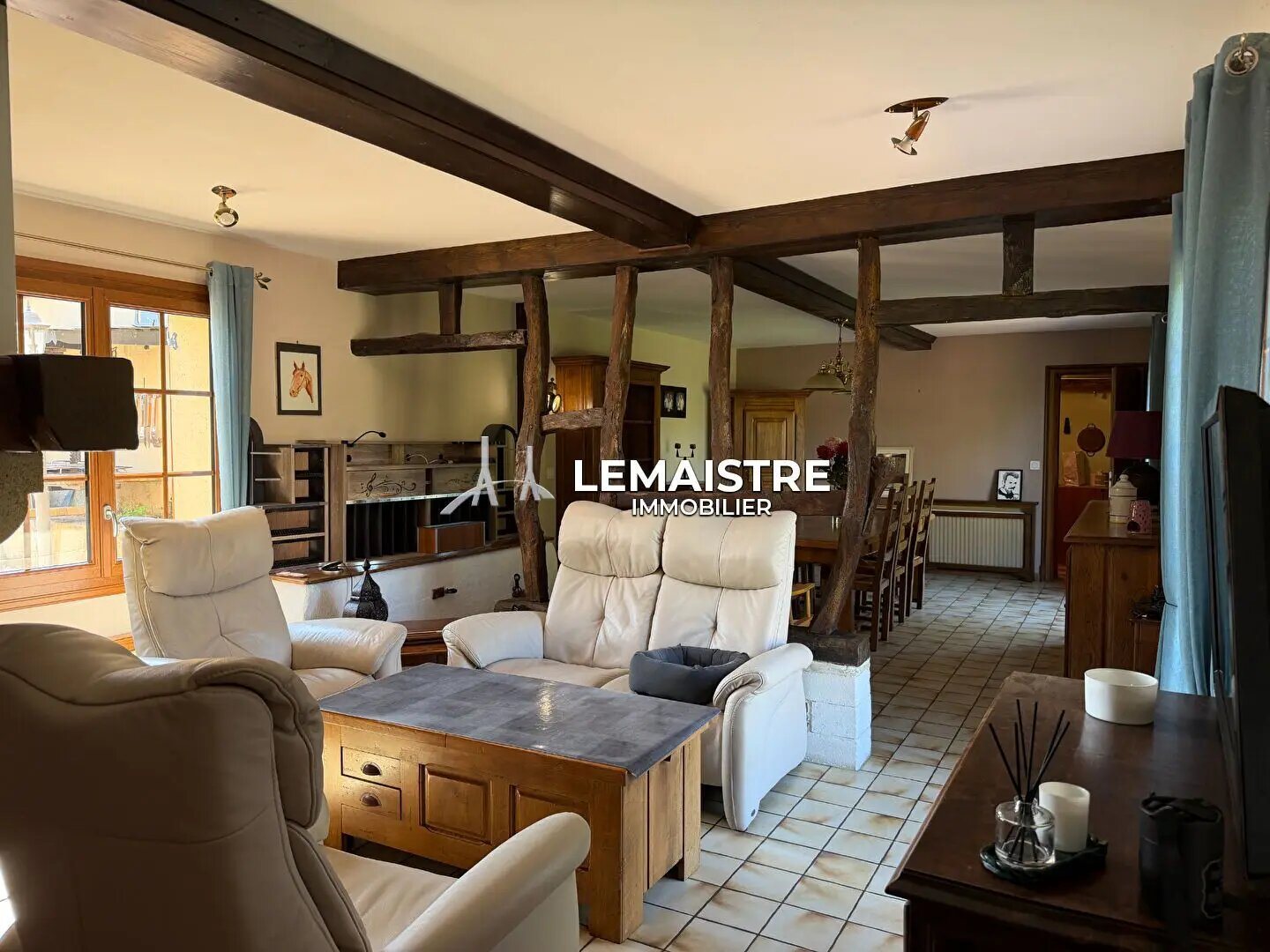 Maison à vendre, 159m², Cauville-sur-Mer