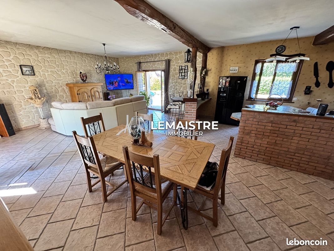 Maison à vendre, 216m², Goderville