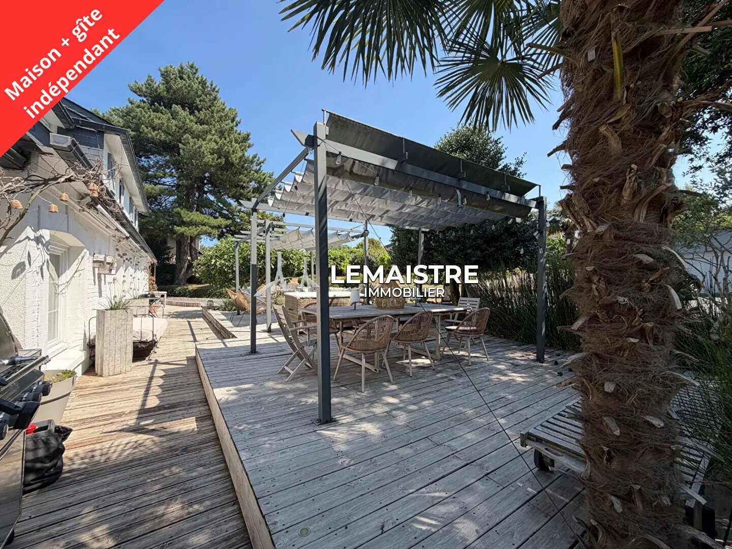 Maison à vendre, 233m², Octeville-sur-Mer